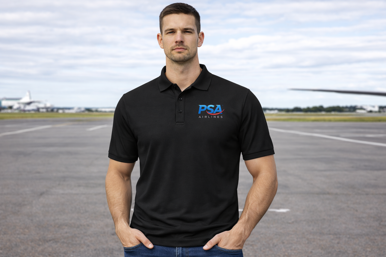 PSA AIRLINES POLO T-SHIRT