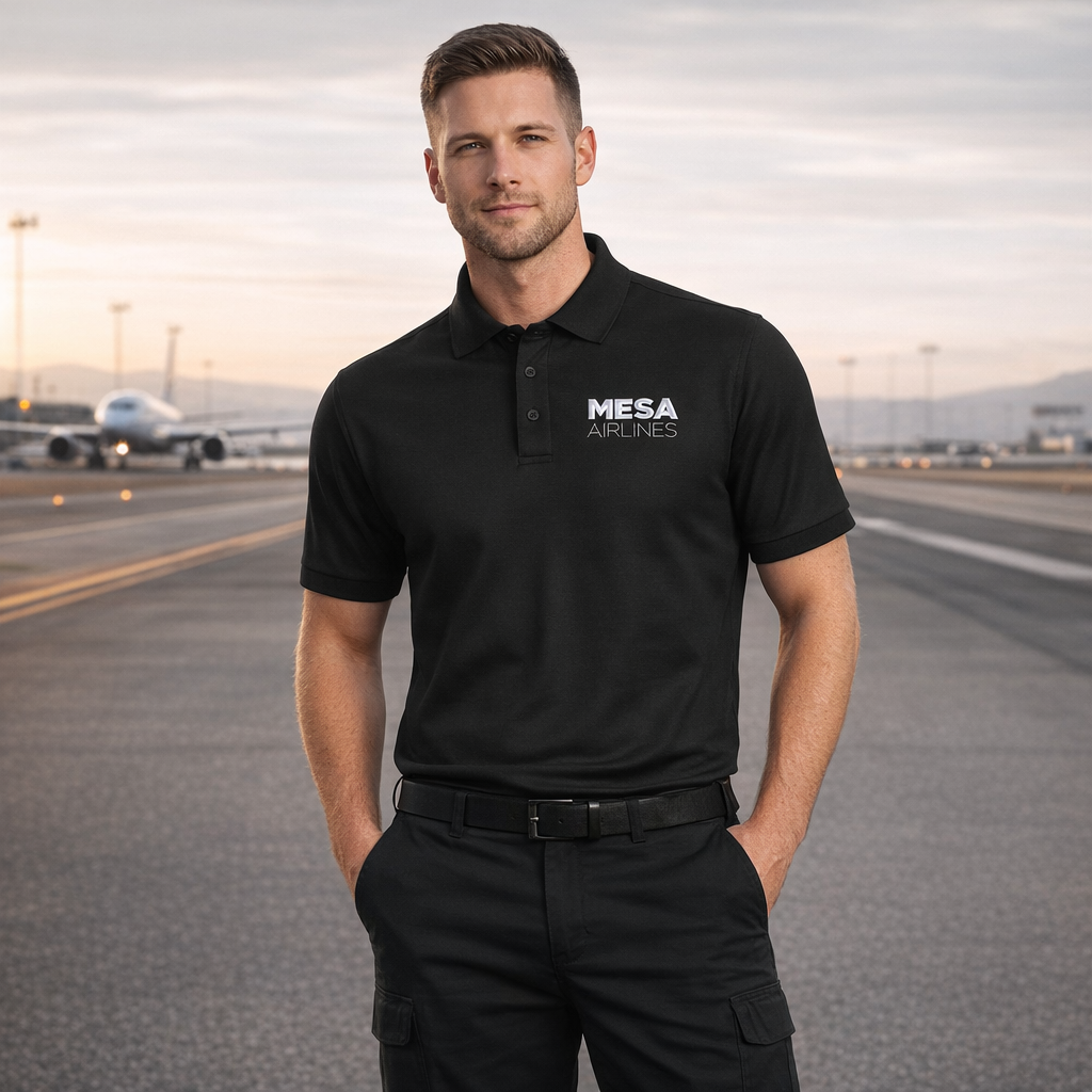 MESA AIRLINES POLO T-SHIRT