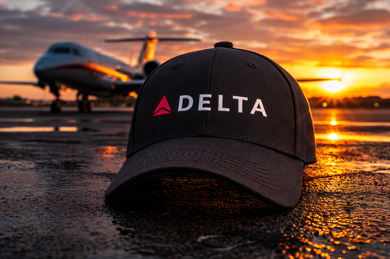 DELTA AIRLINE CAP