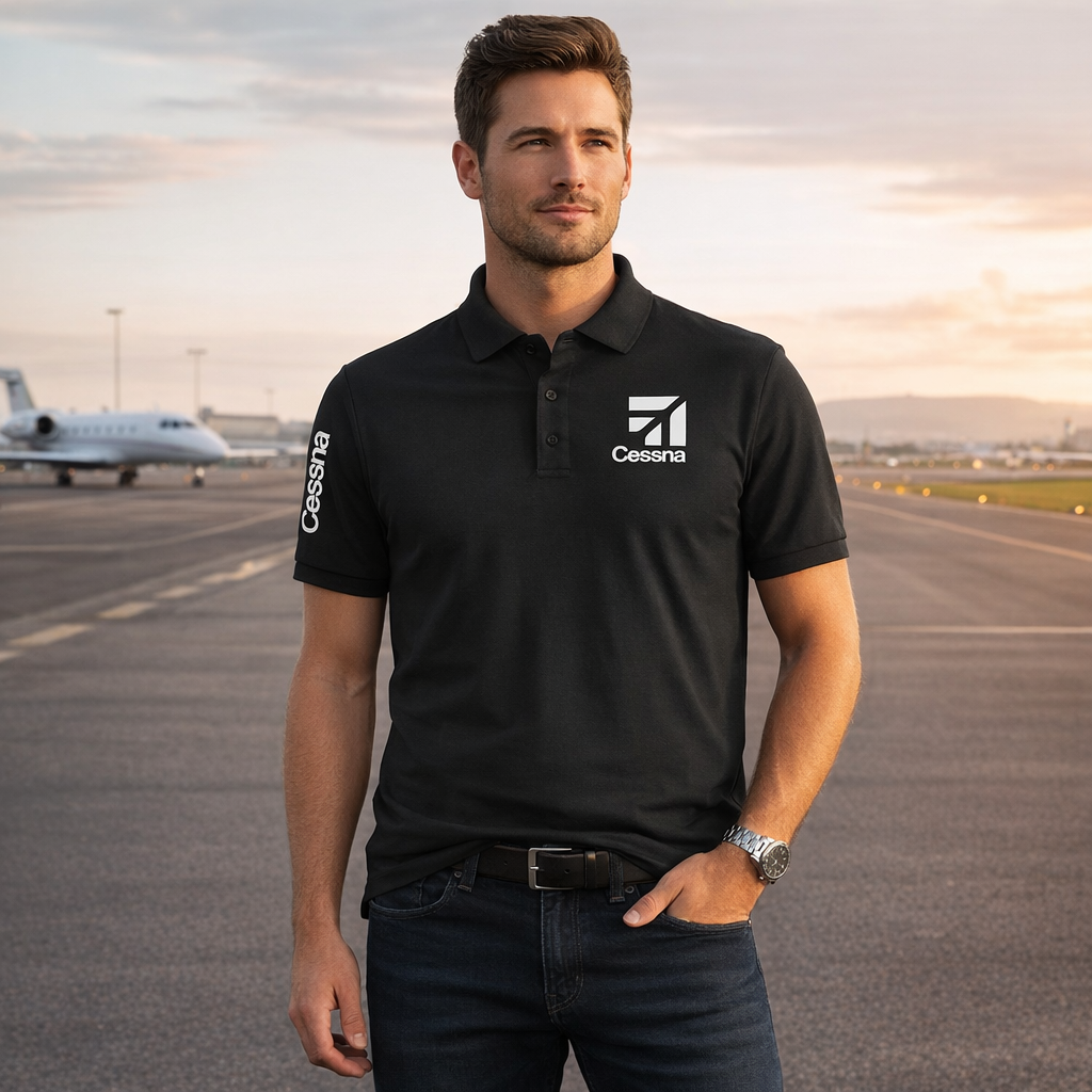 CESSNA  POLO T-SHIRT