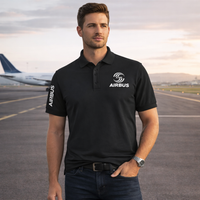 Thumbnail for AIRBUS A380 POLO T-SHIRT