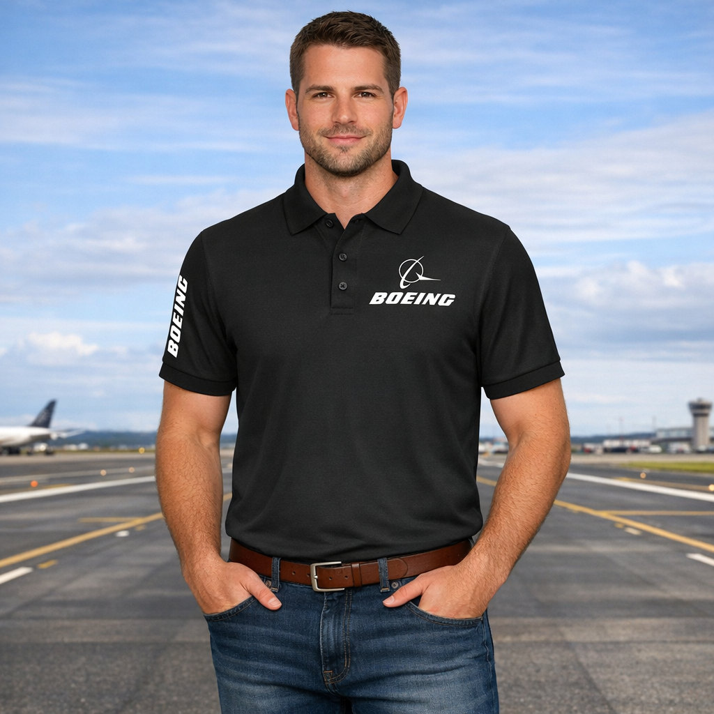 BOEING POLO POLO T-SHIRT