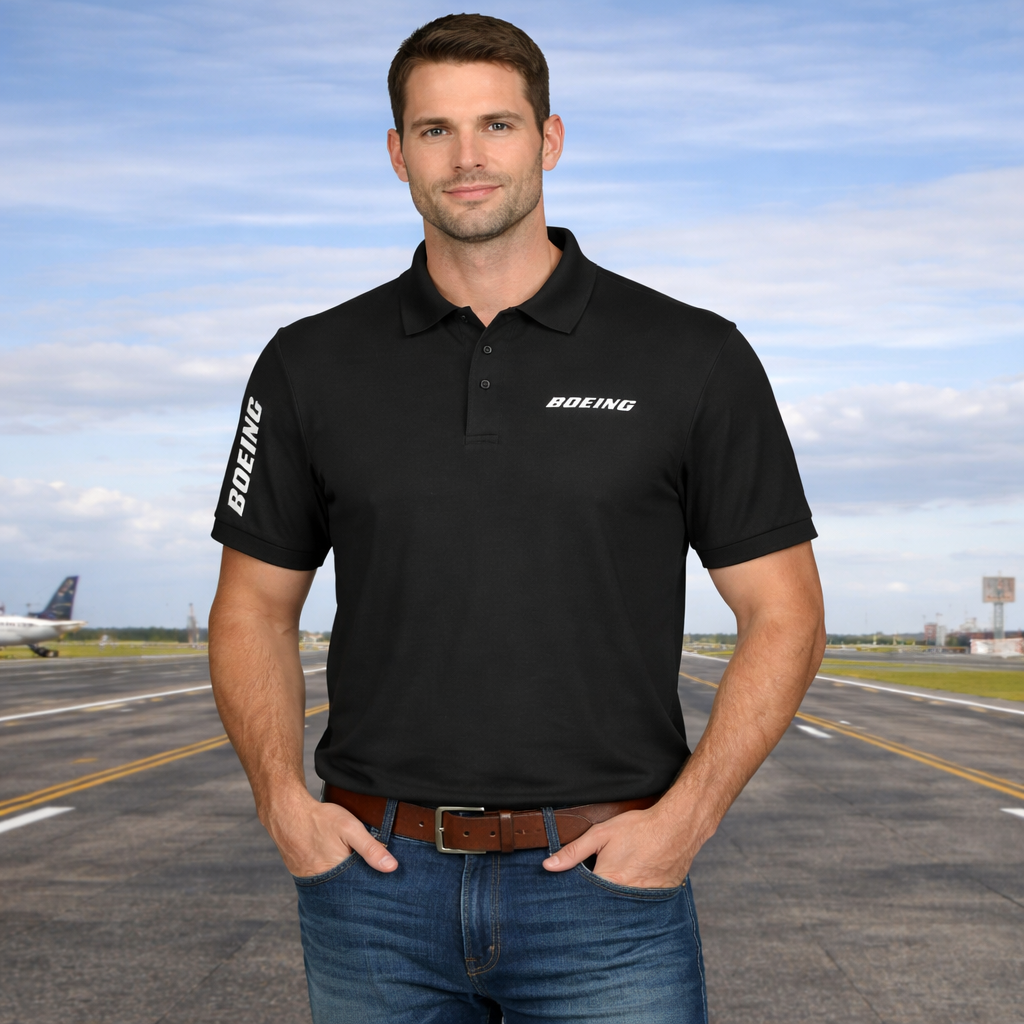 BOEING POLO T-SHIRT