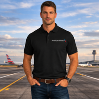 Thumbnail for AMERICAN AIRLINES POLO T-SHIRT 1