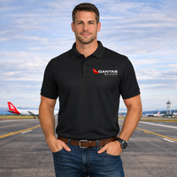 Thumbnail for QANTAS AIRLINES POLO T-SHIRT