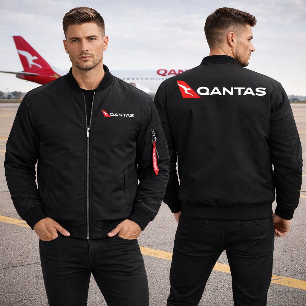 QANTAS AIRLINES JACKET