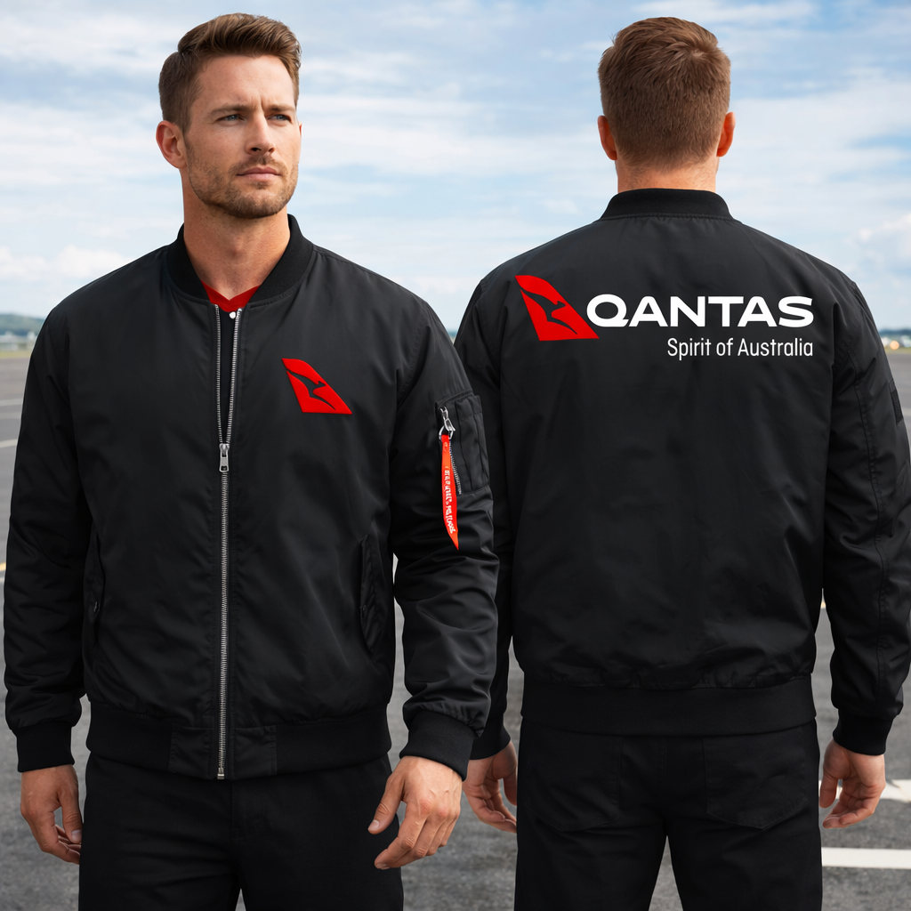 QANTAS AIRWAYS JACKET