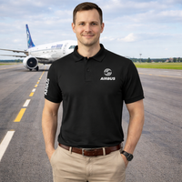 Thumbnail for AIRBUS POLO T-SHIRT