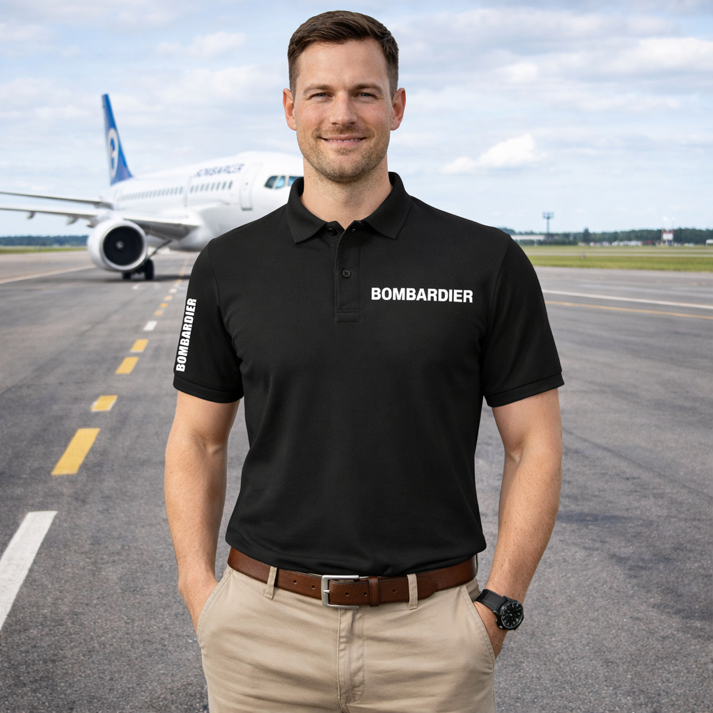 BOMBARDIER POLO T-SHIRT