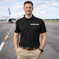 Thumbnail for BOMBARDIER POLO T-SHIRT