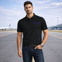 Thumbnail for ENVOY AIRLINES POLO T-SHIRT