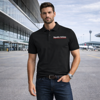 Thumbnail for REPUBLIC AIRLINES POLO T-SHIRT