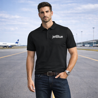 Thumbnail for JETBLUE AIRLINES POLO T-SHIRT