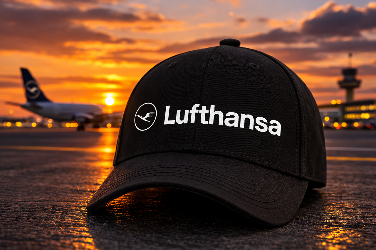 LUFTHANSA AIRLINE CAP