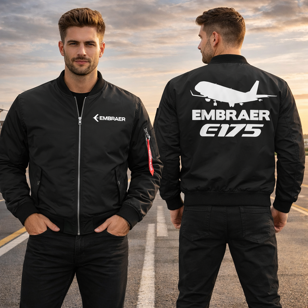 EMBRAER E175 AVIATOR JACKET