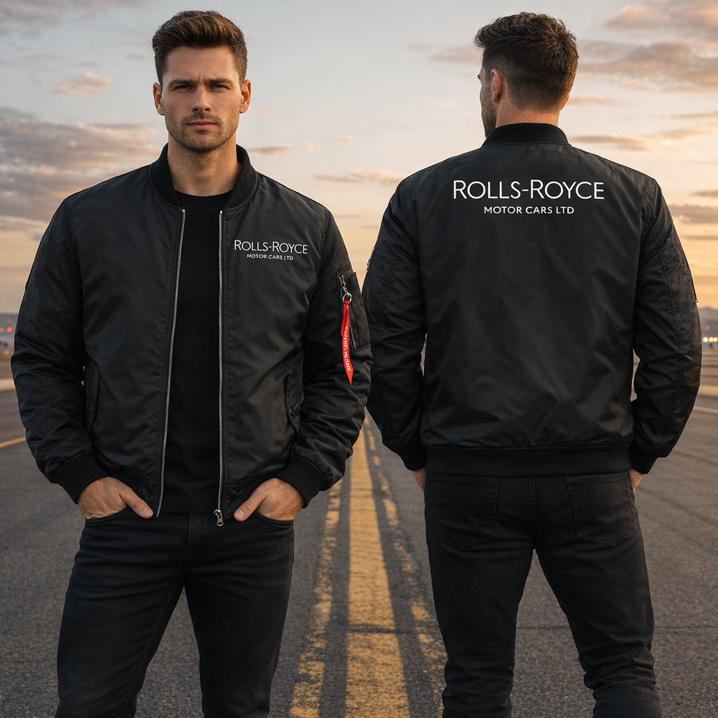 ROLLS ROYCE  JACKET
