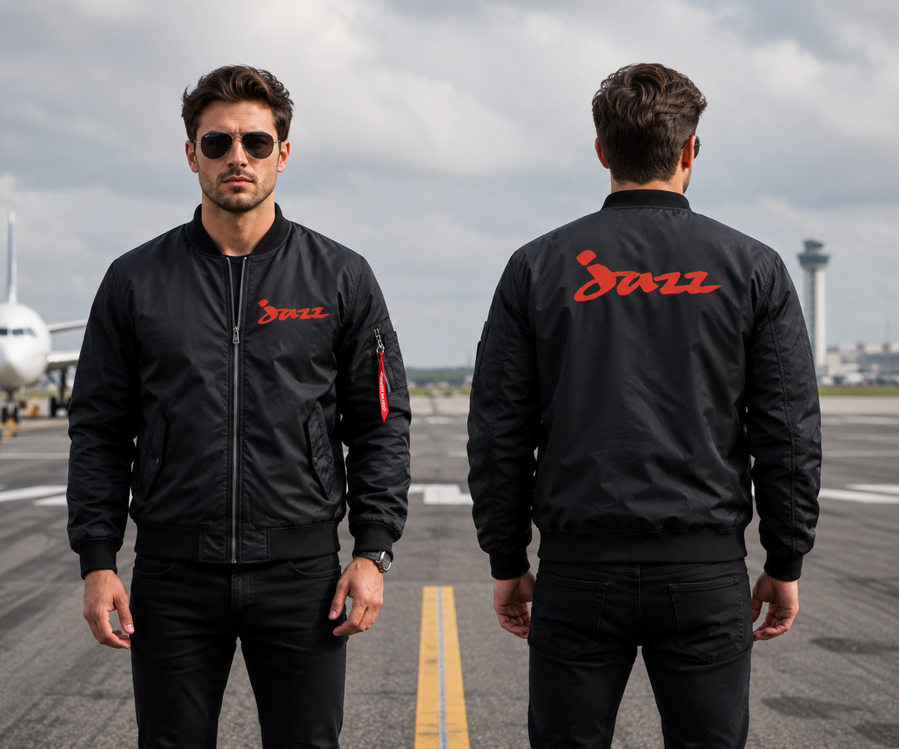 JAZZ AIRLINES JACKET