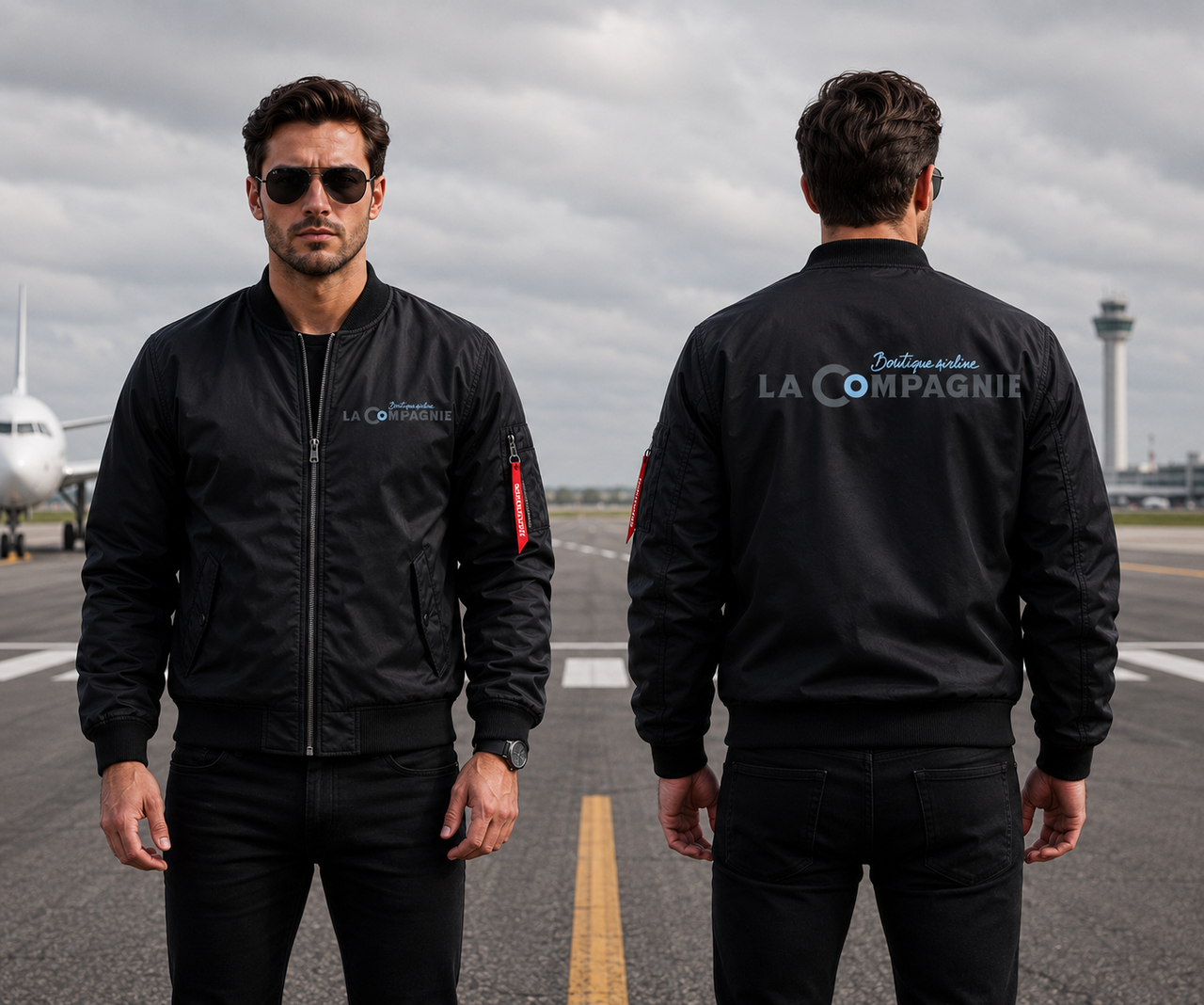 COMPAGANE AIRLINES JACKET