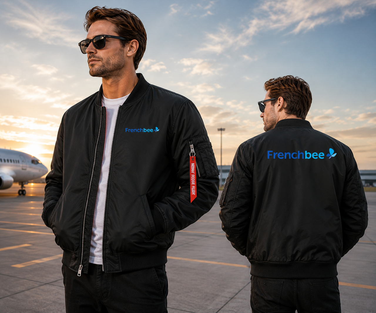 FRENCHBEE  AIRLINES JACKET