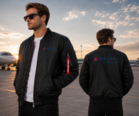 Thumbnail for DELTA PRIVATE  JET AIRLINES JACKET
