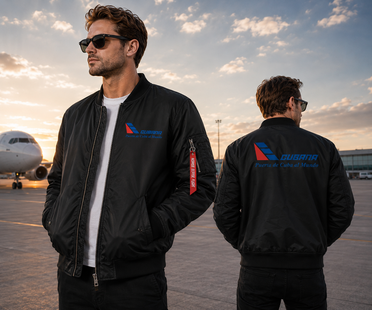 CUBANA AIRLINES JACKET