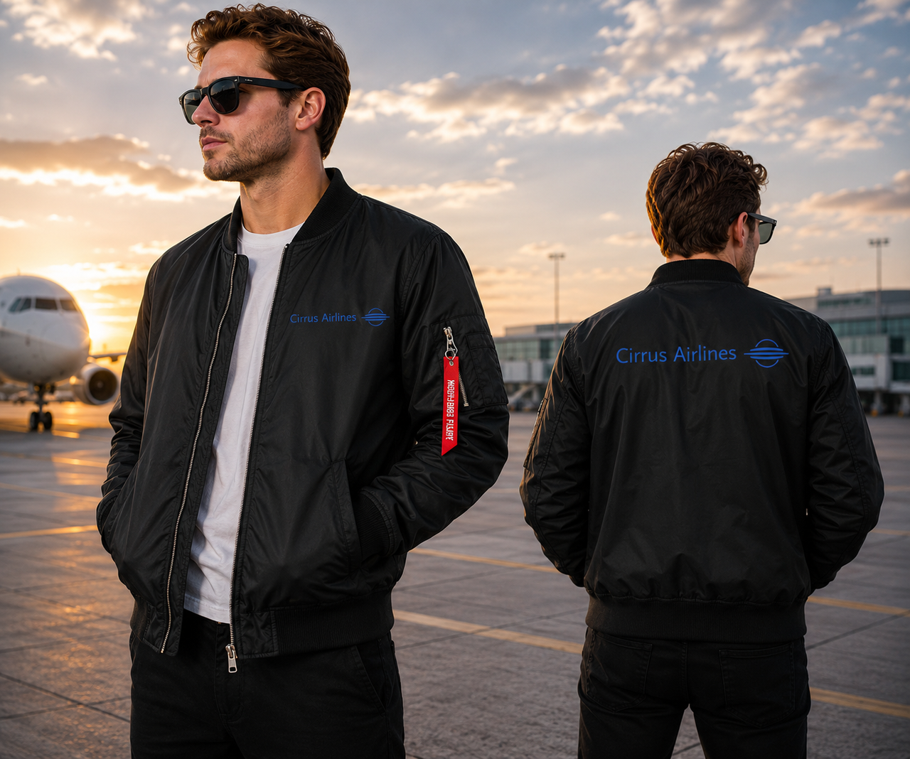 CIRRUS AIRLINES JACKET