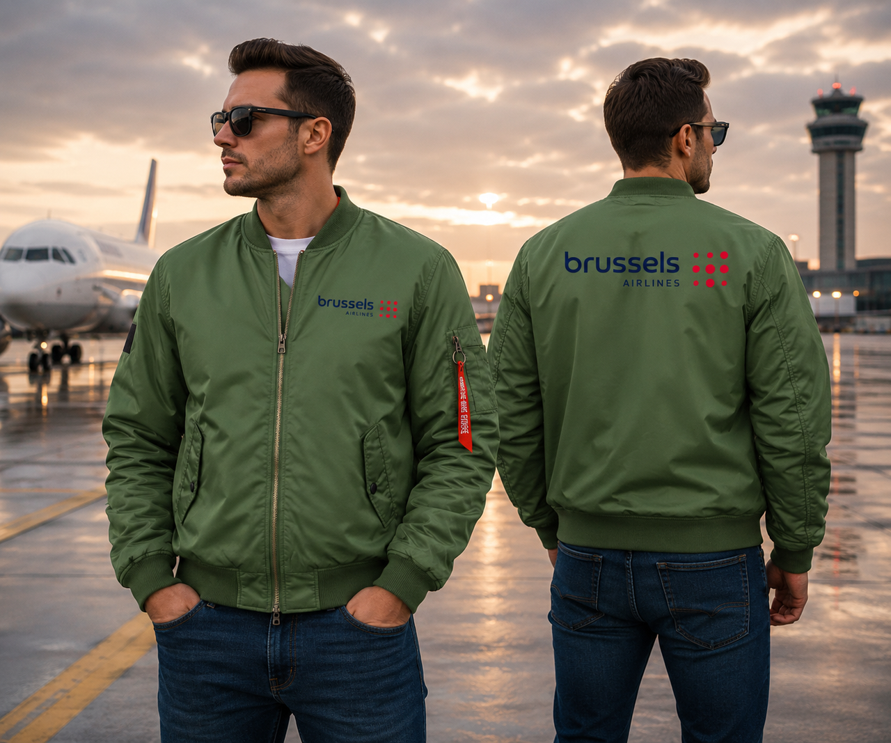 BRUSSELS AIRLINES JACKET