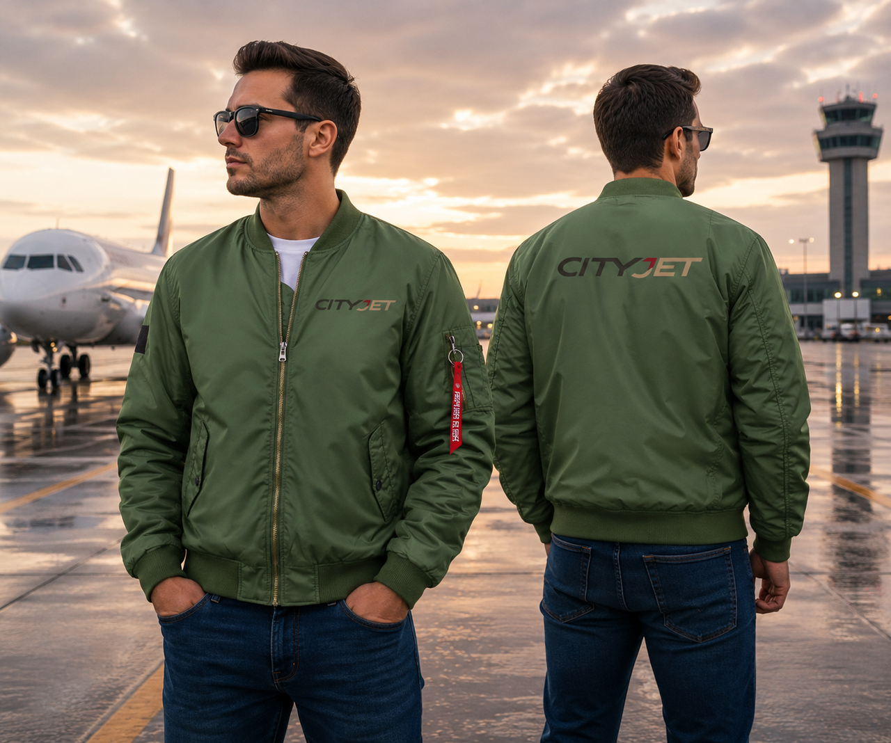 CITYJET AIRLINES JACKET