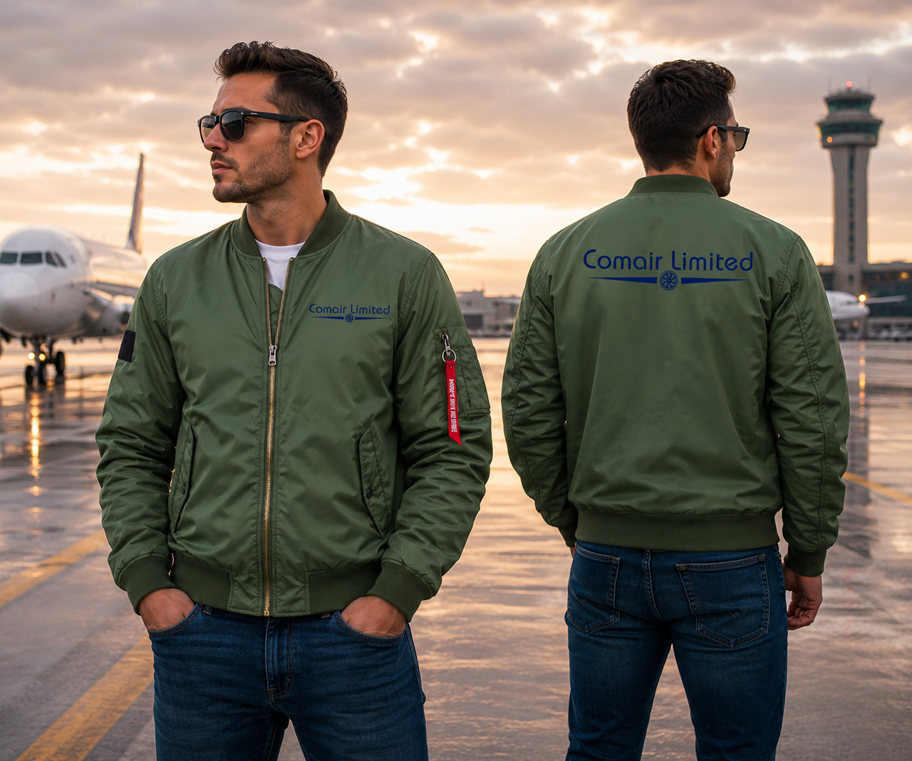 COMAIR LIMITED AIRLINES JACKET