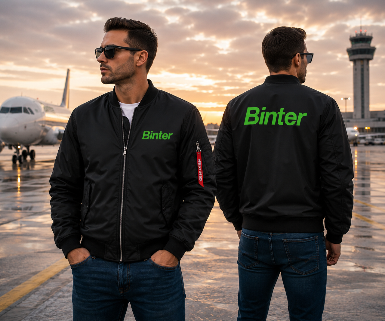 BINTER AIRLINES JACKET