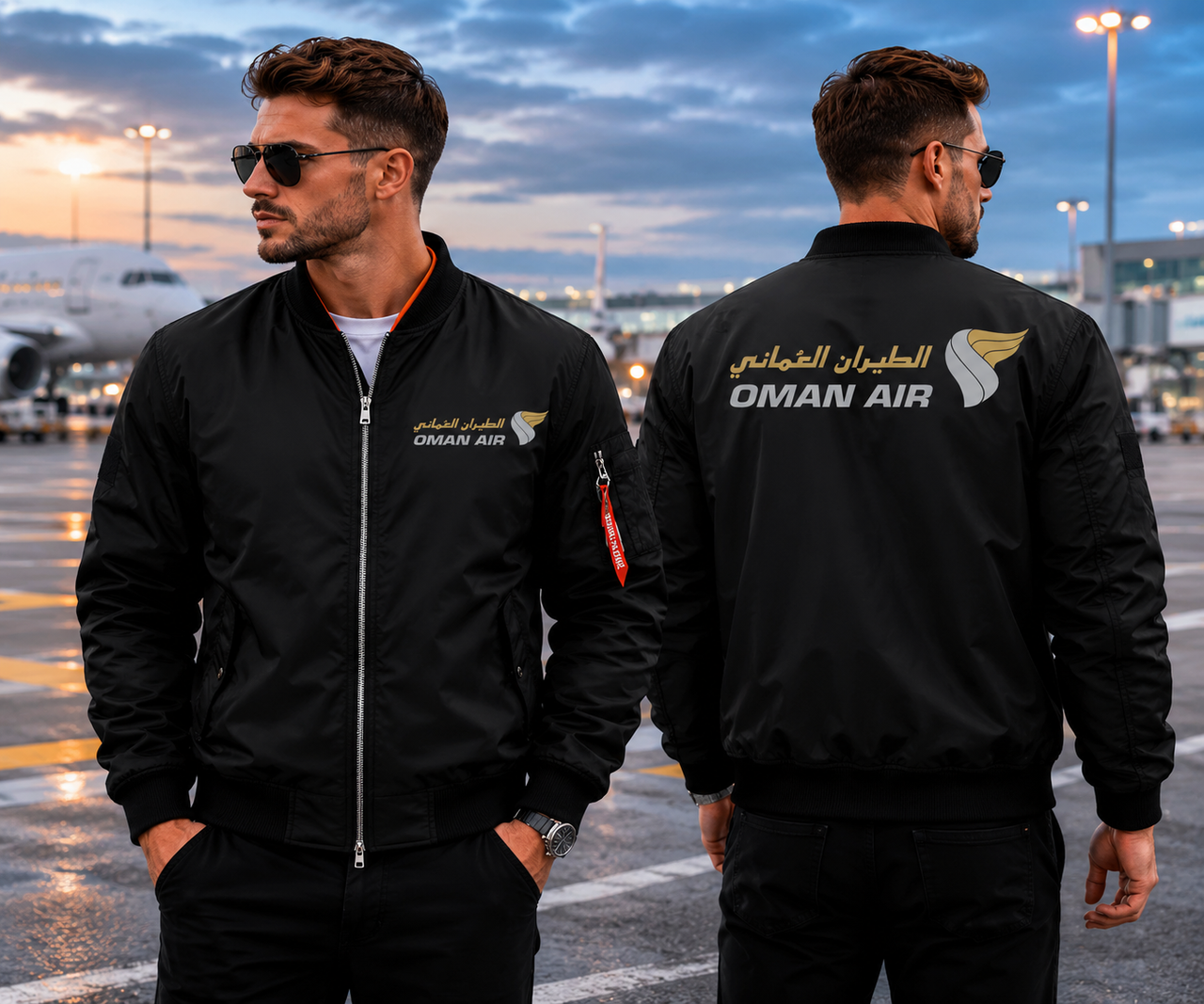 OMAN AIRLINES JACKET