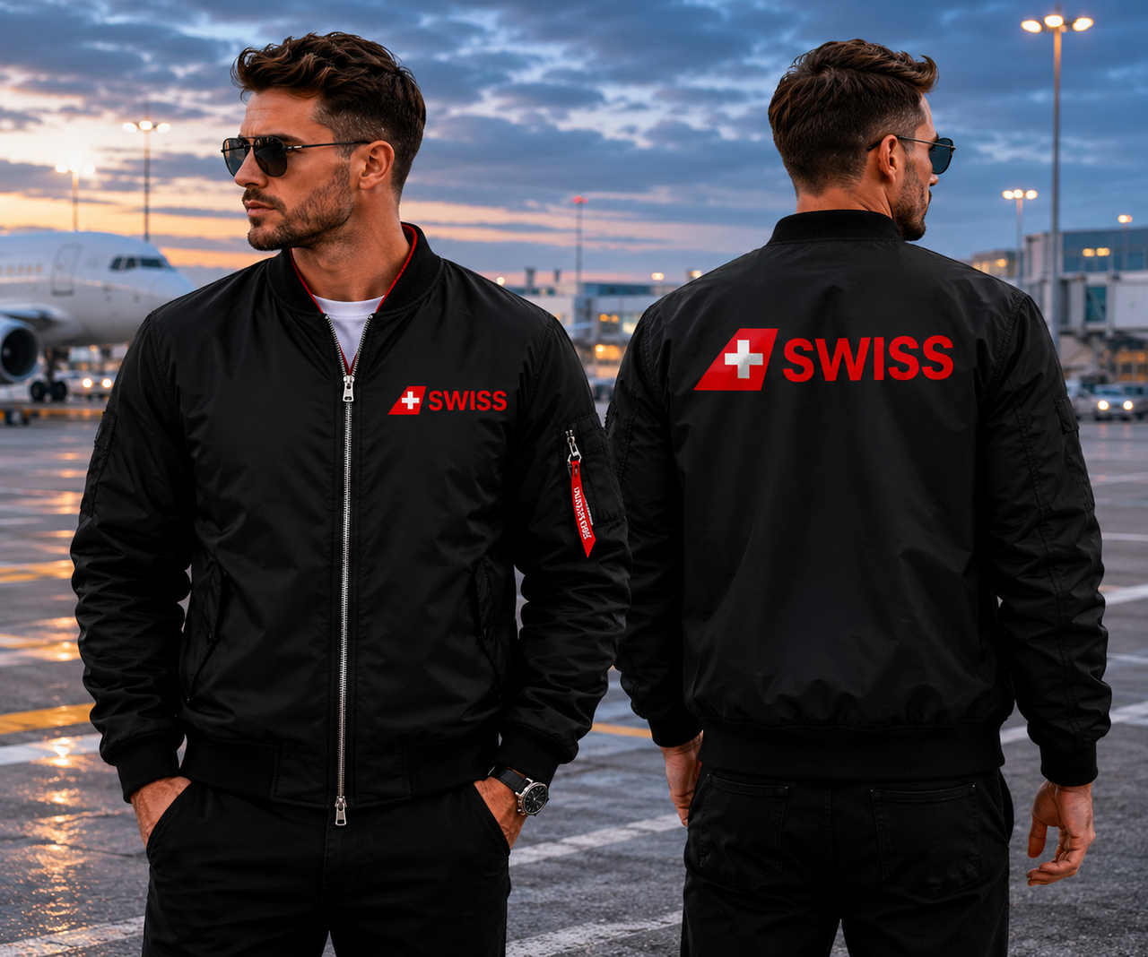 SWISS AIRLINES JACKET