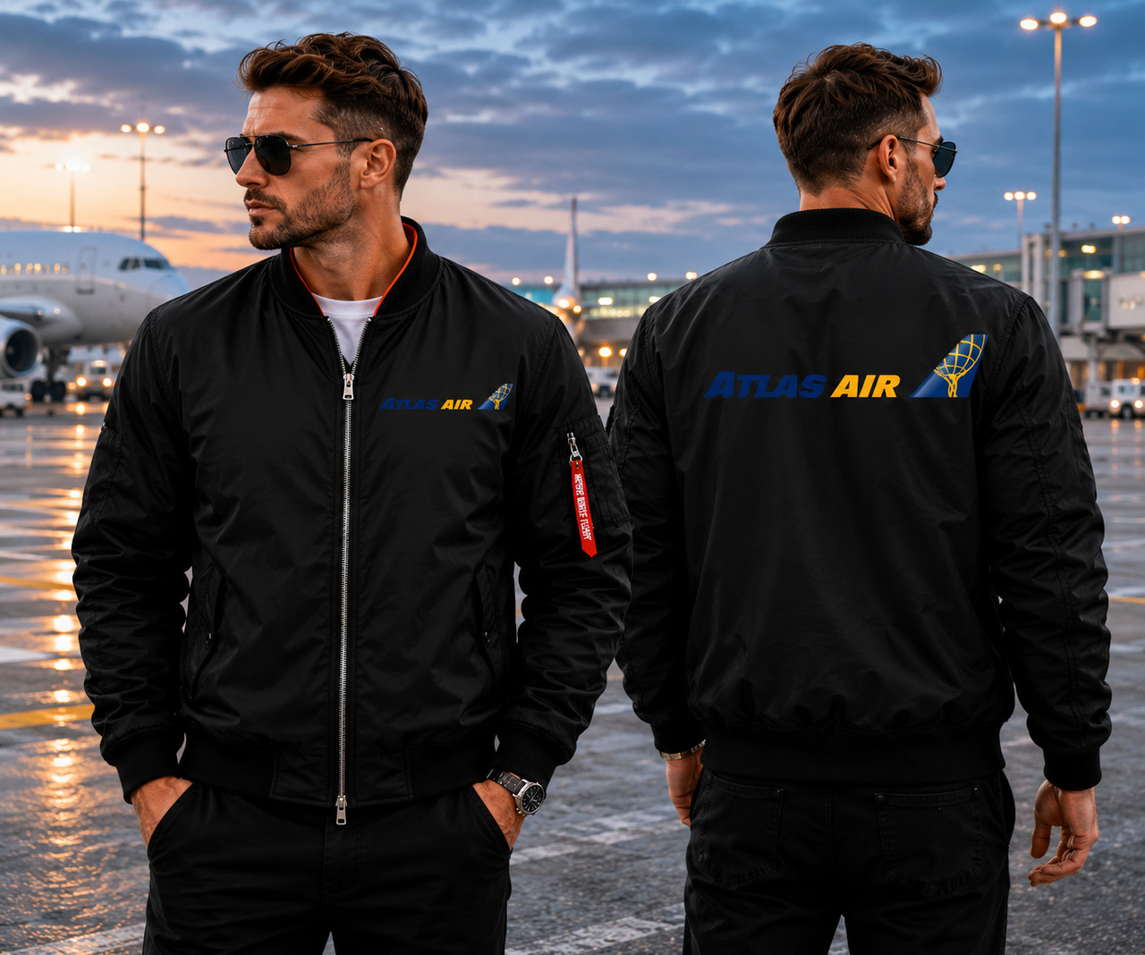 ATLAS AIRLINES JACKET