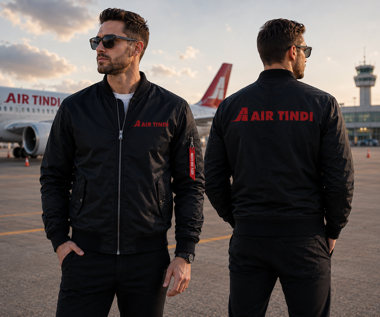 AIRTINDI AIRLINES JACKET