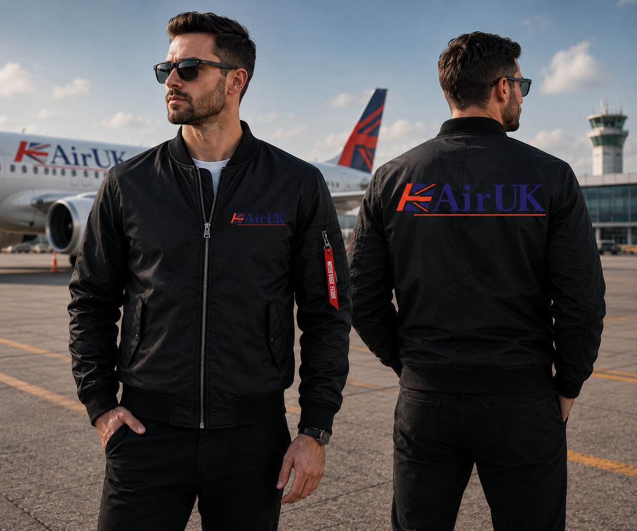 AIR UK AIRLINES JACKET