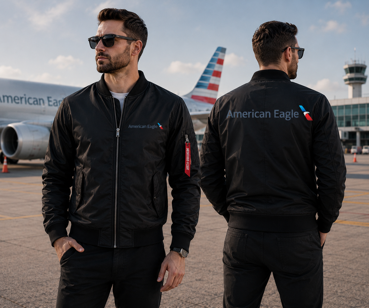 AMERICAN EAGLE AIRLINES JACKET
