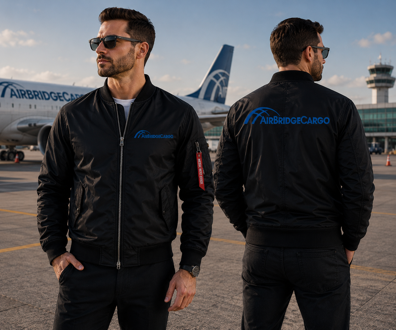 BRIDGE CARGO AIRLINES JACKET