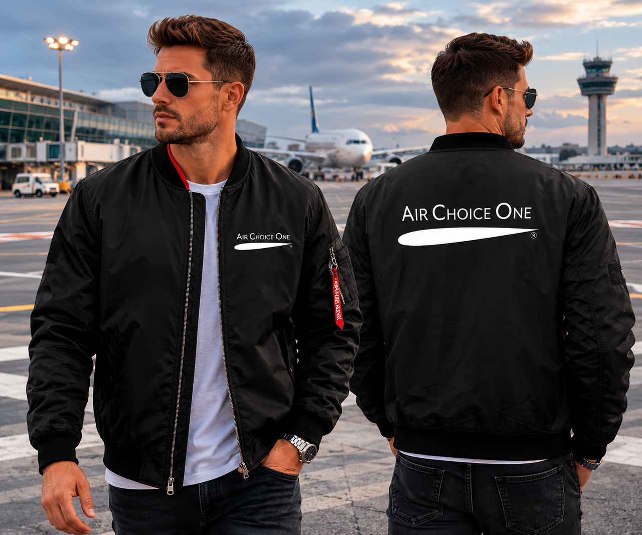 CHOICE ONE  AIRLINES JACKET