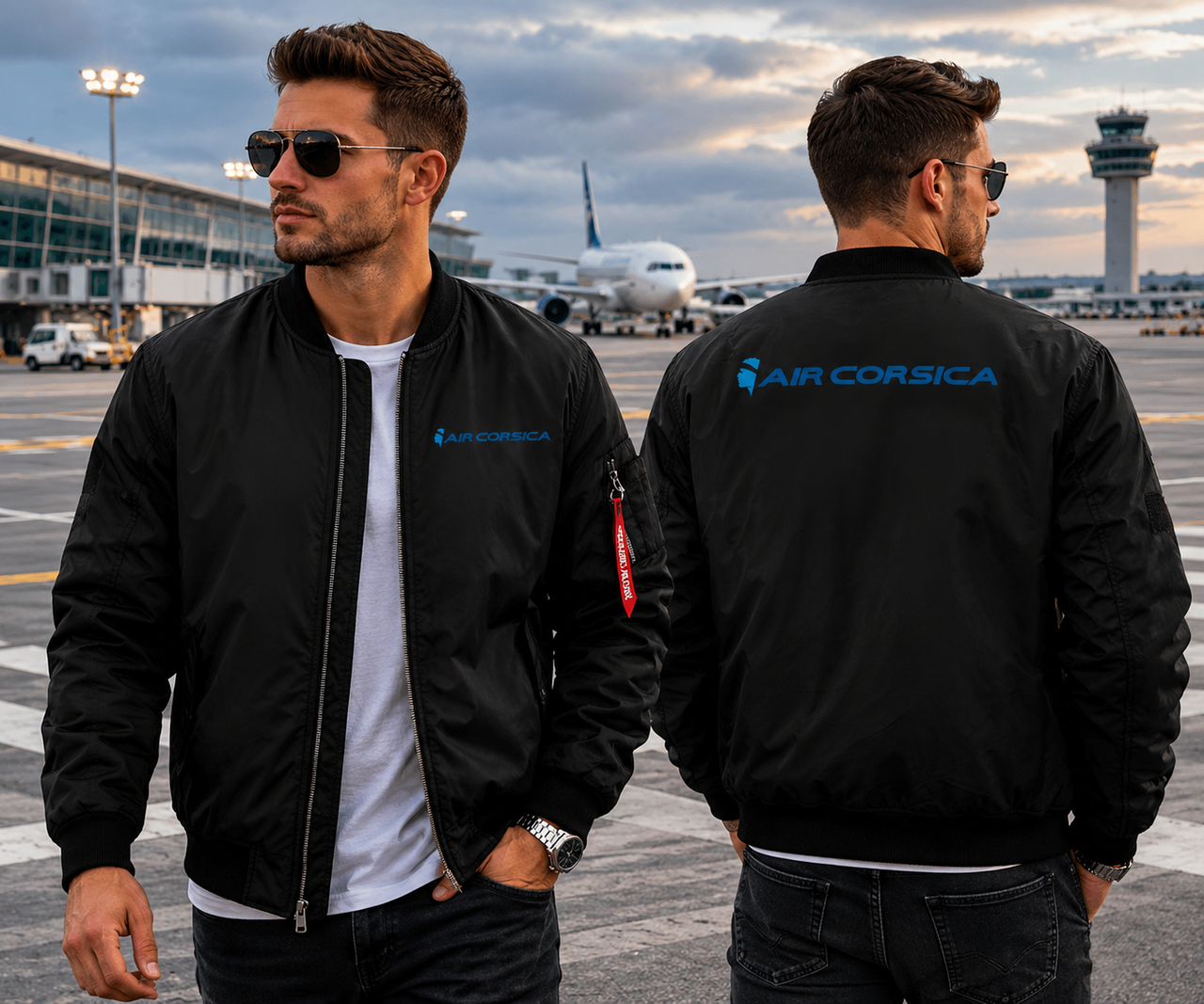 CORSICA AIRLINES JACKET