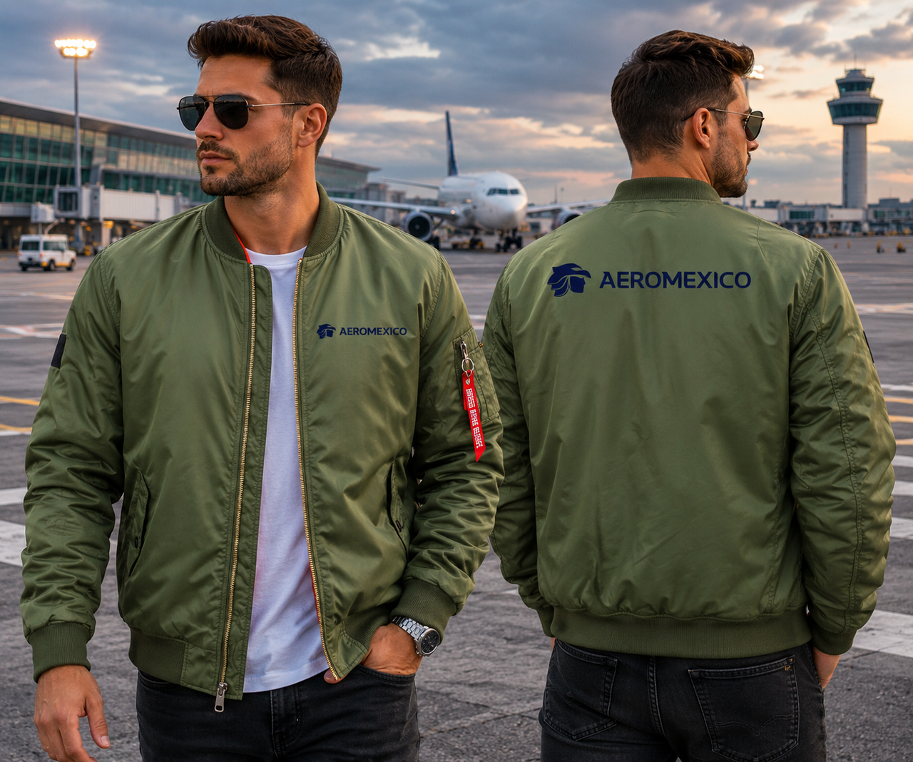 AIR MEXICO AIRLINES JACKET