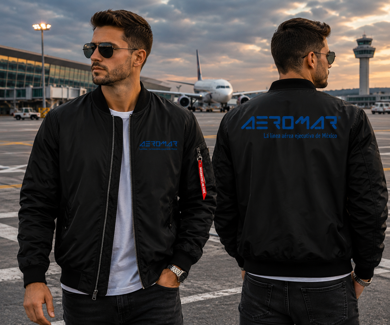 AEROMARK  AIRLINES JACKET
