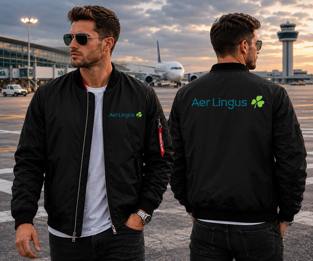 LINGUS AIRLINES JACKET