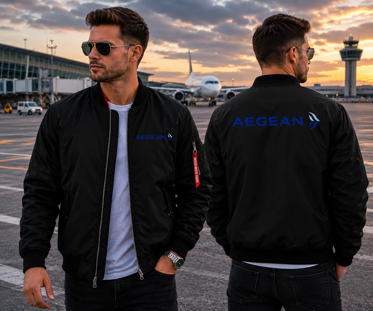 AEGEAN AIRLINES JACKET
