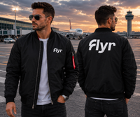 Thumbnail for FLYR AIRLINES JACKET
