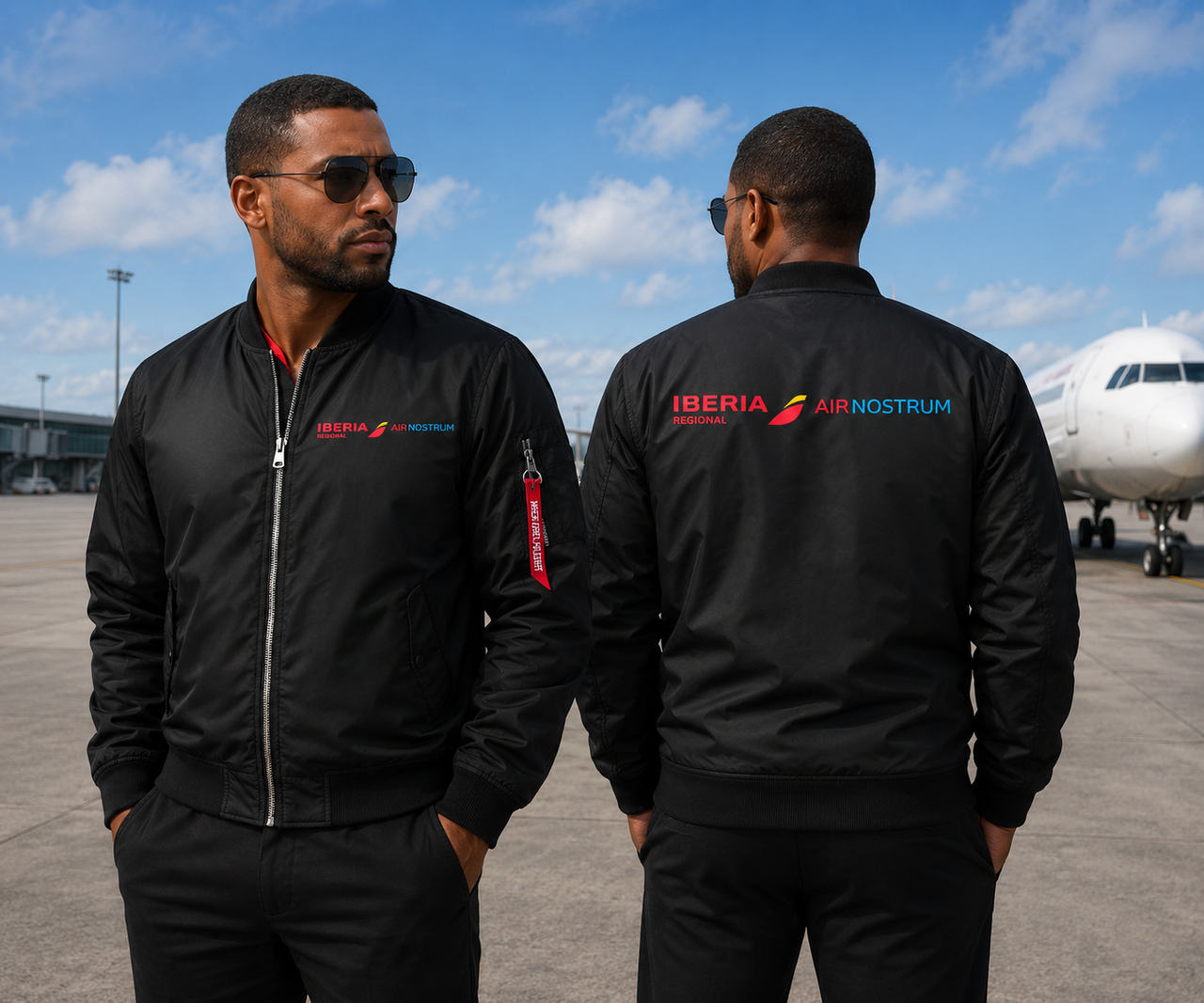 NISTURM  AIRLINES JACKET