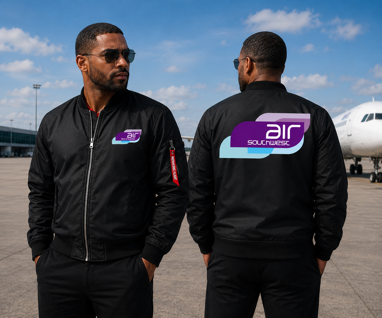 AIR SOUTHWEST AIRLINES JACKET