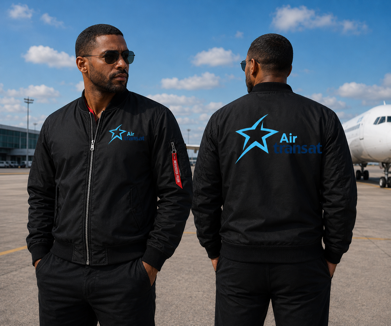 TRANSAT  AIRLINES JACKET