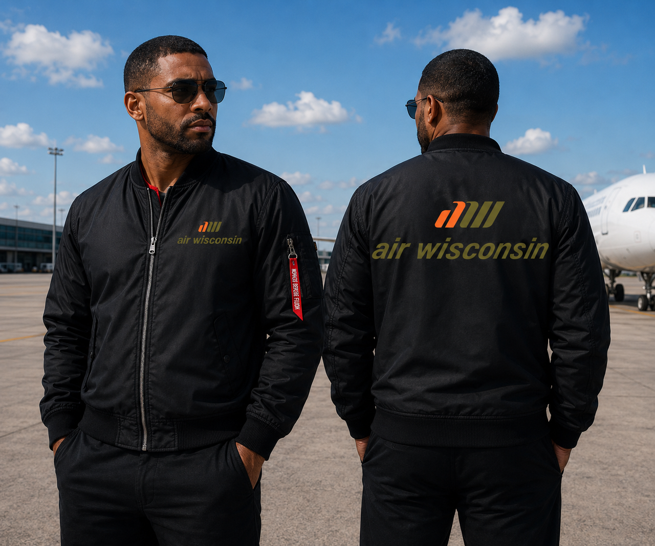 WISCONSIN AIRLINES JACKET