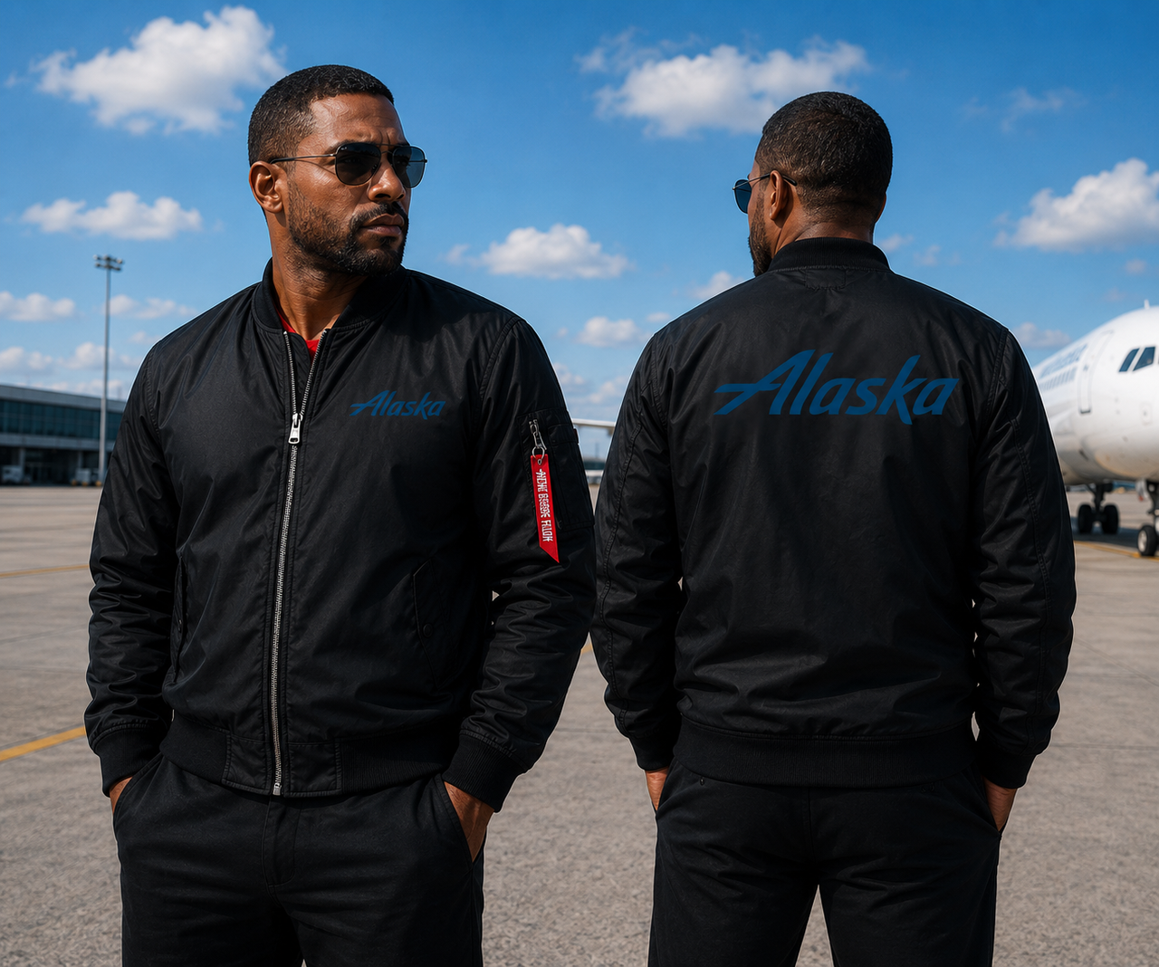 ALASKA AIRLINES JACKET