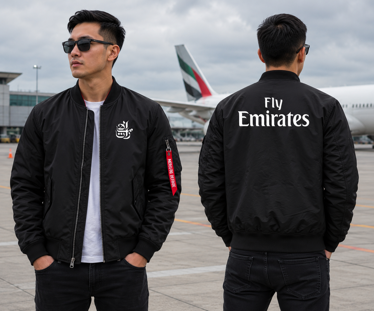 EMIRATES AIRLINE JACKET